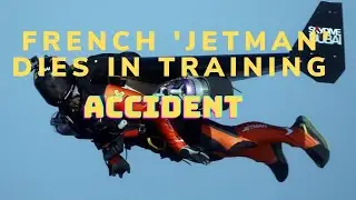 Vincent Reffet: French 'Jetman' dies in training accident