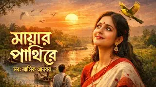 Mayar Pakhi Re | Antar Pakhi Re | Ato Betha Shoibo Kemone |Neerob Sur | Bangla Sad Song 💔