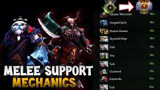 How To Lane As A Melee Support