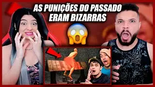 6 Piores PUNIÇÃO Da HISTÓRIA | Você Sabia? (REACT)