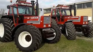 FiatAgri 180-90 Restored to Perfection by Faore Stanga | Stunning Twin Tractors