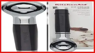 KitchenAid Ice Cream Scoop: Effortless Scooping for Every Frozen Treat