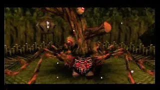 THE LEGEND OF ZELDA - THE MISSING LINK - (REAL N64) HOLLOW ROOT KEEP DUNGEON AND ENDING.
