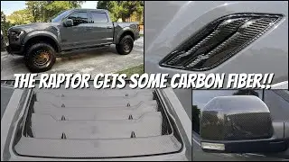 Gen 2 Raptor - Carbon Fiber Parts Installed