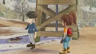 Story of Seasons A Wonderful Life: Matthew's Eight Heart Event
