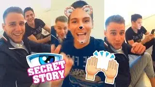 Bryan RETROUVE son FR&Egrave;RE Jordan apr&egrave;s leur &Eacute;LIMINATION de SECRET STORY 11