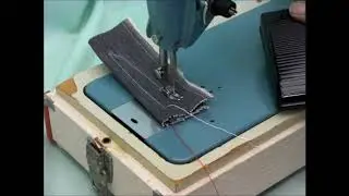 シンガー１８８Ｕ 職業用ミシン 厚物縫い 動作動画へ