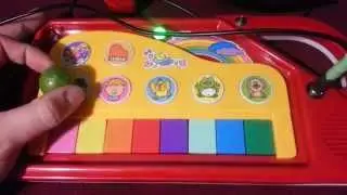 #CircuitBentClub Red Rainbow synth...
