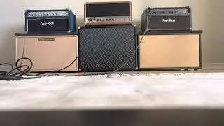 Bill Krinard East Cliff Two Rock John Mayer Signature Longhorn Tumbleweed Special Amp Demo