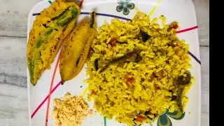 #Borugula #uggani #murmura uggani #recipe with #puffed rice 🍚 #simple #breakfast#borugula #upma