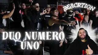Alkhazar & Ramzes - DUO NUMERO UNO (prod. Logos.Lux) #solochamich #trap #reaction #duonumerouno