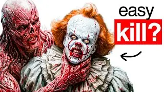 Why Vecna VS Pennywise Isn't Even Close