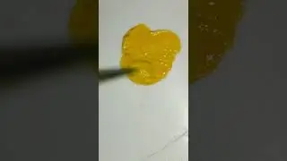 How to make dark yellow color 🎨 mixing 🔴+🟡+⚪ #shorts #youtubeshorts
