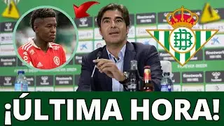 &iexcl;NOTICI&Oacute;N DE &Uacute;LTIMA HORA! &iquest;CRACK BRASILE&Ntilde;O RUMBO AL BETIS? &iexcl;NO TE LO VAS A CREER! NOTICIAS DEL BETIS
