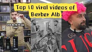 TOP 10 viral videos of BerberAlb💈TOP 10 videot m&euml; virale nga BerberAlb💈