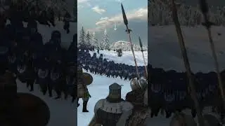 500 Nord Huscarls vs 500 Sturgian Heavy Axemen (This Got Ugly) 💀