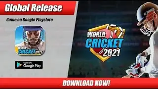 Finally🤩 world cricket 2021 game on play store🥰 | download game | link in description😍 | mja aa gya🤑