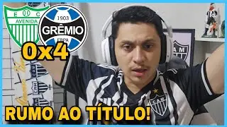 GOLEADA DO IMORTAL! Avenida 0x4 Gr&ecirc;mio | Gauch&atilde;o 2026
