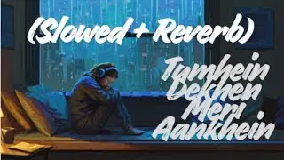 Tumhein Dekhen Meri Aankhein || Relaxing Lo- FI Version || तुम्हें देखें मेरी आँखें | 90s LoFi Song