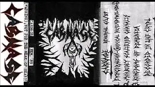 Carnage [USA] [Death] 1989 - Reh. '89 (Full Demo)