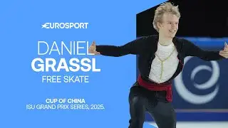 Daniel GRASSL FS | Cup of China 2025 | Hatalmasat korcsoly&aacute;zott az olasz sr&aacute;c a k&iacute;nai Grand Prix-n