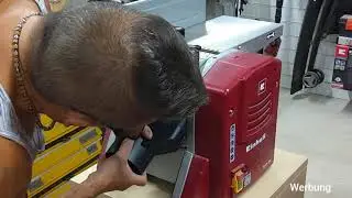 Einhell Abricht Dicken Hobelmaschine TC-SP 204 #einhell #einhellharry #Hobelmaschine