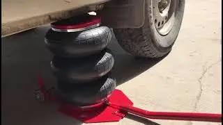 Pneumatic Triple Bag Jack Air Jack Lift Car Manufacturer, 3 ton triple bag air jack pneumatic jack