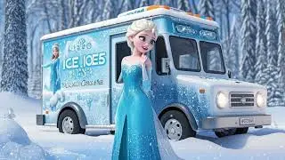 Elsa&rsquo;s Ice Science Truck | Fun Frozen Science Experiments with Elsa!