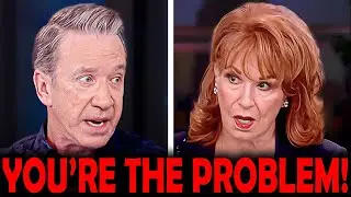 Tim Allen IS SICK Of Woke Hollywood And DESTROYS IT