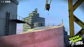 Touchgrind BMX - Skyline Challenge 11 : Do a flip, a frontspin, 2 tailwhips and 2 barspins...