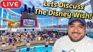 🔴 LIVE STREAM! Disney Wish Q&A Stream! Ask Your Disney Wish Questions!