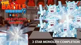 It's prolly my laziest video yet, no edits whatsoever | 3 Star MONOLITH Completion. Ft. Ivory