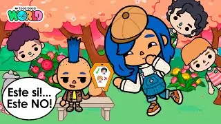 👶💔 ¡Mi Hermanito Pequeño Elige a Mis Novios! | Toca Boca Life World 🎮