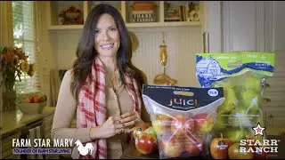 Farm Star Mary's Minutes: Bartlett Pear & JUICI&reg; Apples