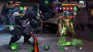 Uncollected Mysterio takedown