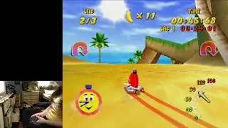 Crescent Island Car 3lap 1:07:88
