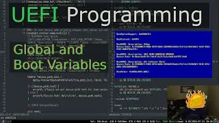 Printing Global Variables (then Changing Boot Order) | UEFI Dev (in C)