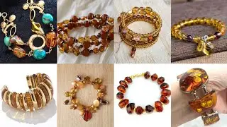 ELEVATED🤩Statement Amber Bracelets for Powerful Personal Style
