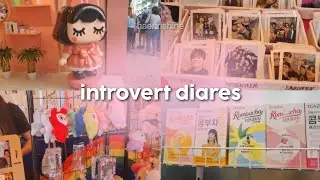 Introvert diares + haul 🥐໑ৎ || @Haerinshine ˆ𐃷ˆ 