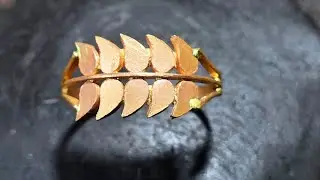 ​Complete Process of Making a Gold Finger Ring#viral #GoldRingMaking #JewelryMaking #HandmadeJewelry