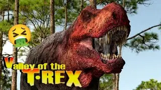 DOLINA TYRANOZAURA - zdeptanie i oplucie wizerunku T.Rexa