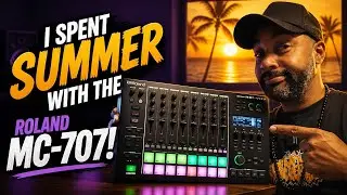 10 INSANE BEATS from the ROLAND MC-707