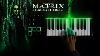The Matrix Resurrections | Trailer OST Epic Version | Keyboard Cover by MD Shahul