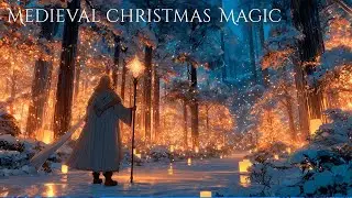 Средневековая музыка — Золотые огни зимнего леса ✨🌲 | Расслабляющая фэнтези-атмосфера