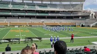State Prelims     McLane Stadium Baylor University   Spring Hill   The Blue Brigade