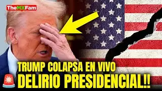 Trump FUERA de CONTROL: Mentiras, Crisis Mental y Riesgo Mundial EN VIVO