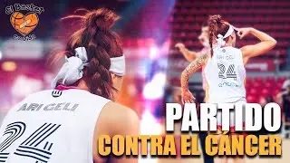 MÁXIMA ANOTADORA en el evento de Basket es vida Zaragoza