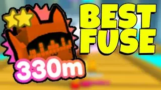 NEW BEST FUSE METHOD TO GET RAINBOW TECHNO CAT FOX ROBLOX PET SIMULATOR X