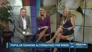 Popular diamond alternatives for rings