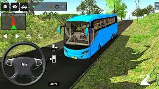 euro coach bus simulator 💥 || indonesia bus simulator